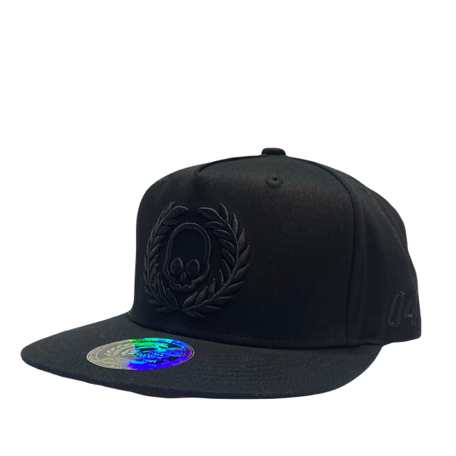 Gorra Antifashion Logo Black