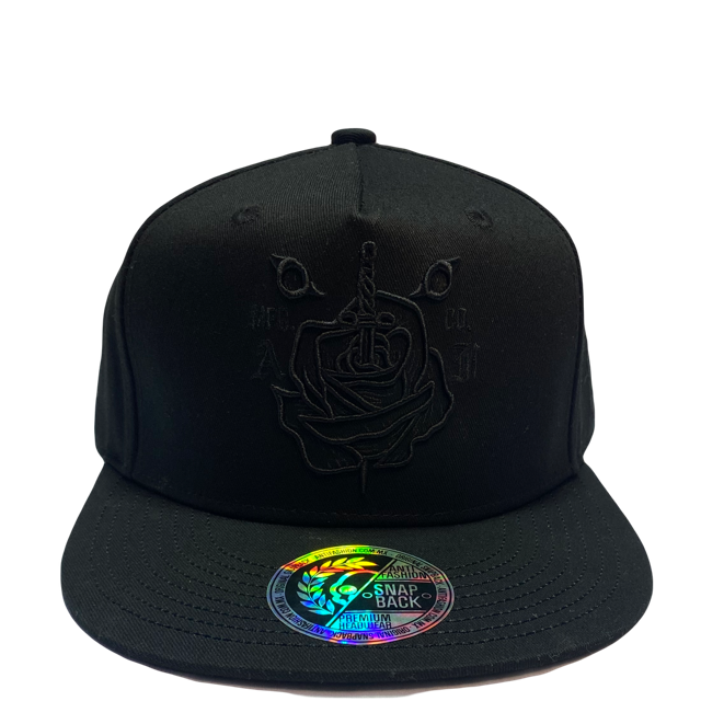 Gorra Antifashion Rose Black SnapBack