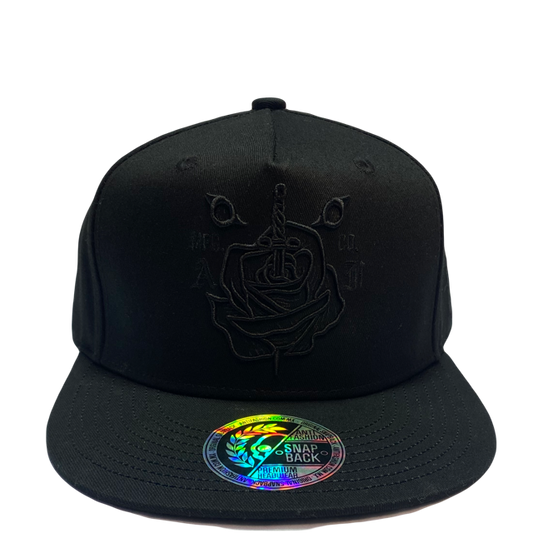 Gorra Antifashion Rose Black SnapBack