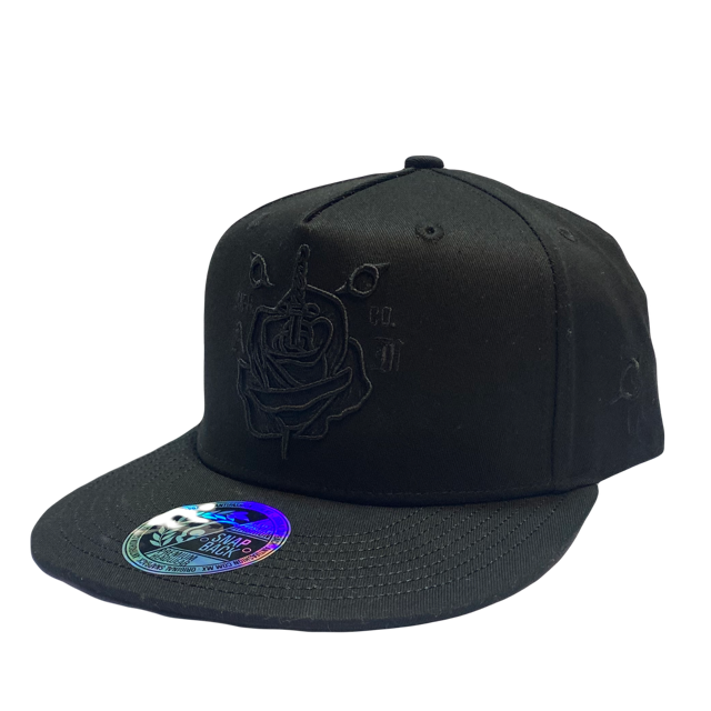 Gorra Antifashion Rose Black SnapBack