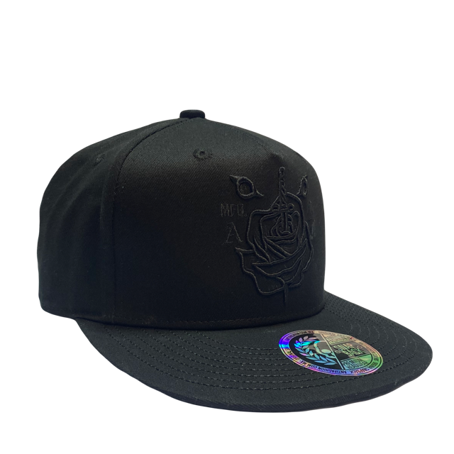 Gorra Antifashion Rose Black SnapBack