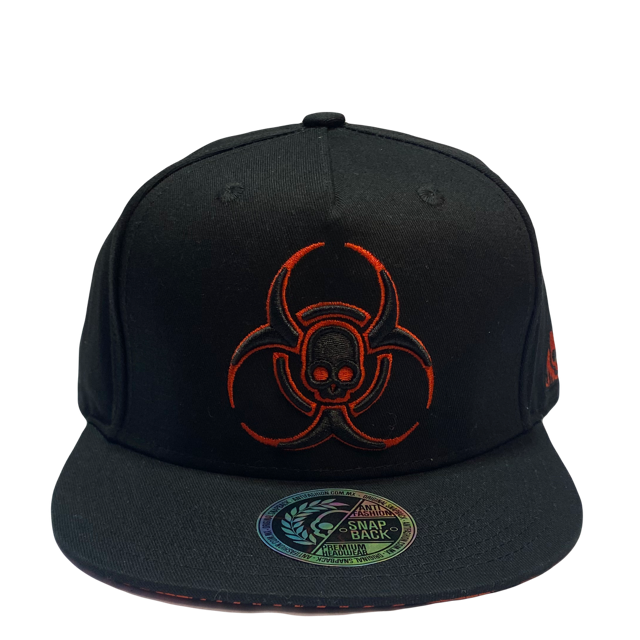 Gorra Antifashion Danger Black SnapBack