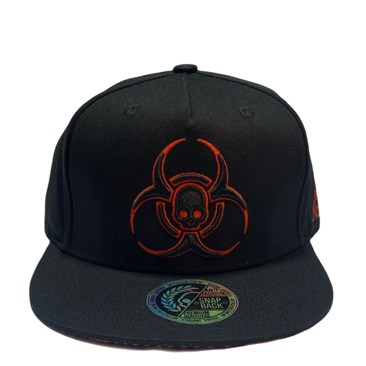 Gorra Antifashion Danger Black SnapBack