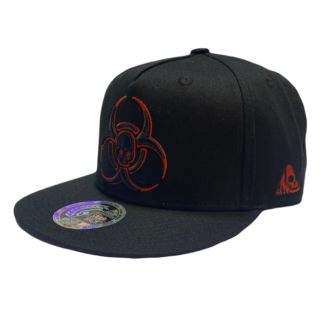 Gorra Antifashion Danger Black SnapBack