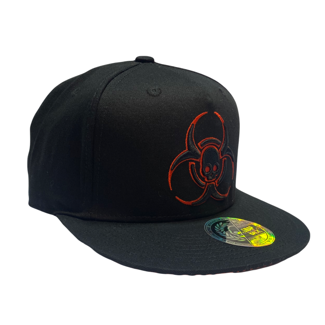 Gorra Antifashion Danger Black SnapBack