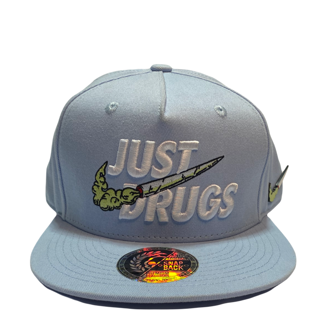 Gorra Antifashion Just Drugs Sky T Blue SnapBack