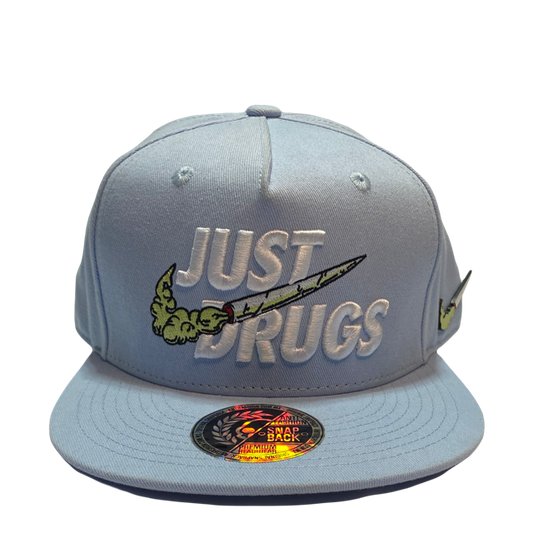 Gorra Antifashion Just Drugs Sky T Blue SnapBack