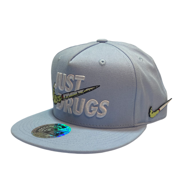 Gorra Antifashion Just Drugs Sky T Blue SnapBack