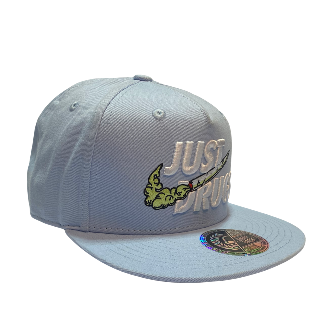 Gorra Antifashion Just Drugs Sky T Blue SnapBack