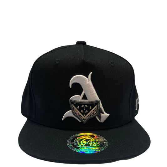 Gorra Antifashion Bandana Black SnapBack