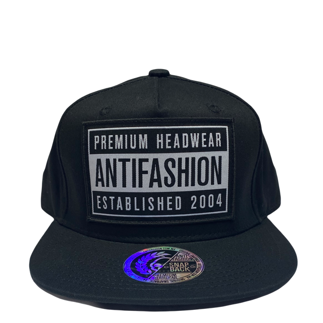 Gorra Antifashion Parental Black SnapBack