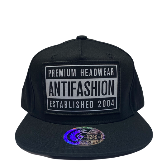 Gorra Antifashion Parental Black SnapBack