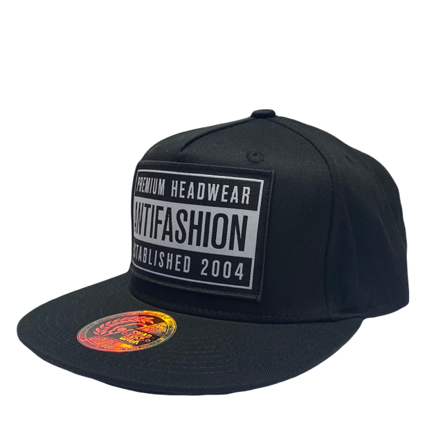 Gorra Antifashion Parental Black SnapBack