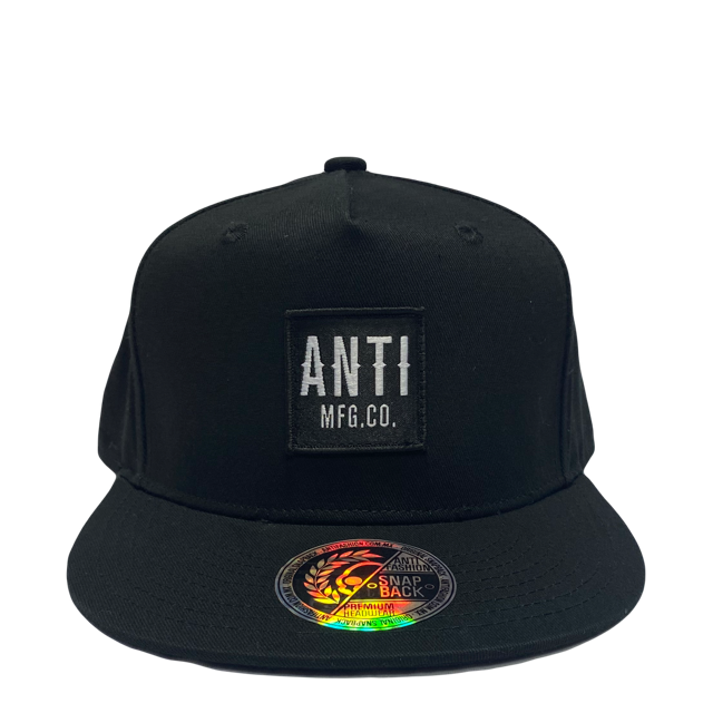 Gorra Antifashion MFG Black SnapBack