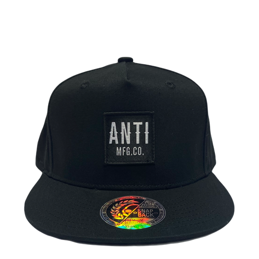 Gorra Antifashion MFG Black SnapBack