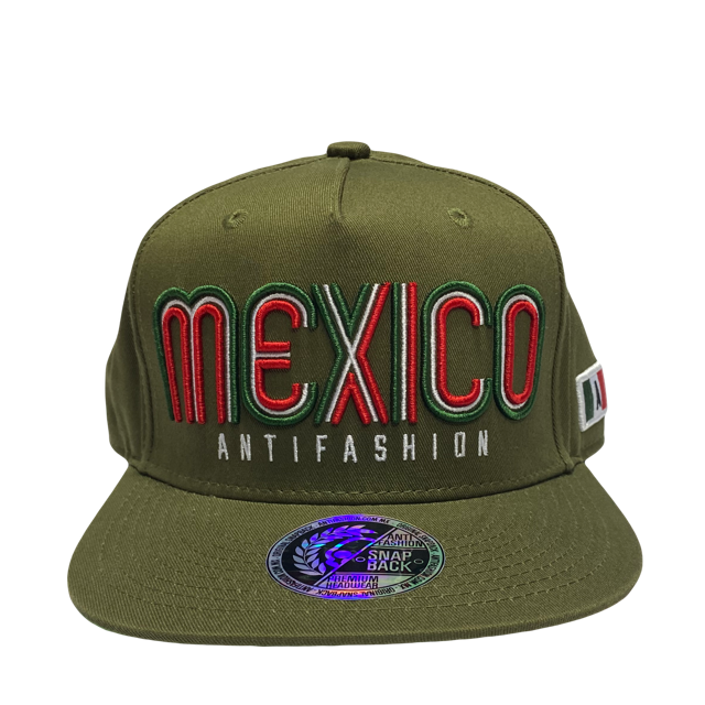 Gorra Antifashion Mexico Green SnapBack