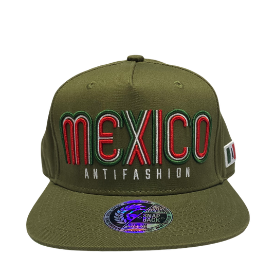 Gorra Antifashion Mexico Green SnapBack