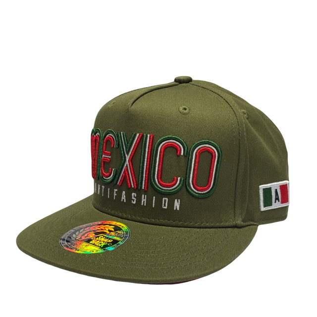 Gorra Antifashion Mexico Green SnapBack