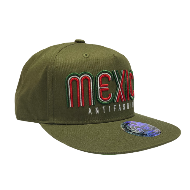 Gorra Antifashion Mexico Green SnapBack