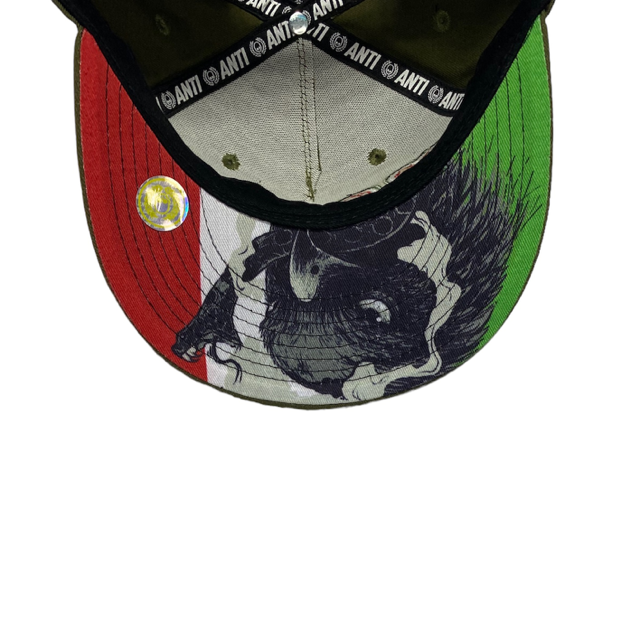 Gorra Antifashion Mexico Green SnapBack