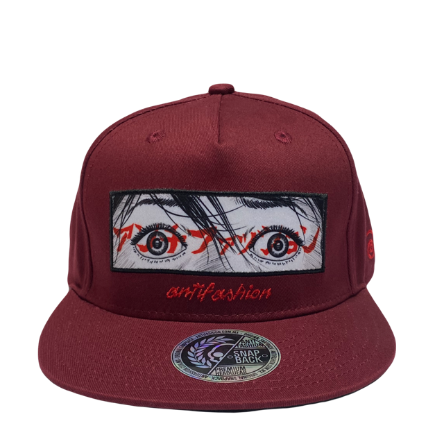 Gorra Antifashion Chinese Eyes Red SnapBack