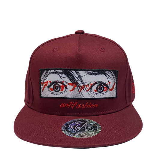 Gorra Antifashion Chinese Eyes Red SnapBack