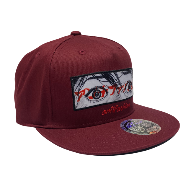 Gorra Antifashion Chinese Eyes Red SnapBack