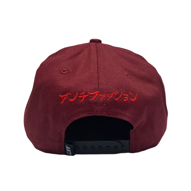 Gorra Antifashion Chinese Eyes Red SnapBack