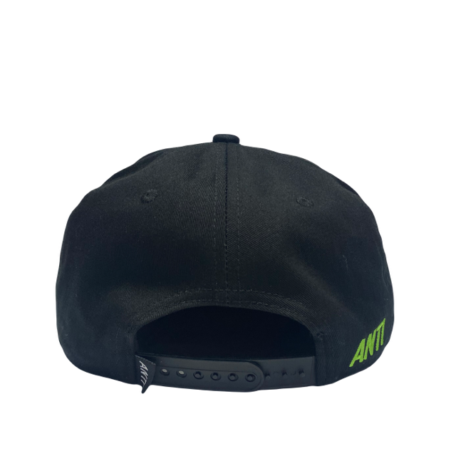 Gorra Antifashion Logo Lemon Black SnapBack