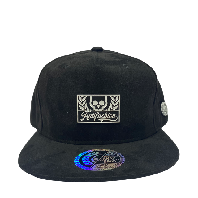 Gorra Antifashion Plate Black SnapBack