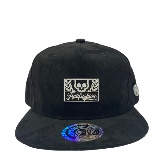 Gorra Antifashion Plate Black SnapBack