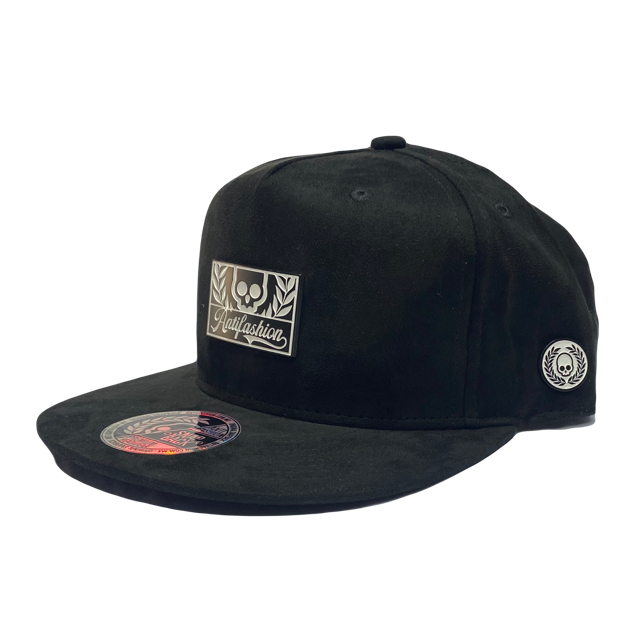 Gorra Antifashion Plate Black SnapBack