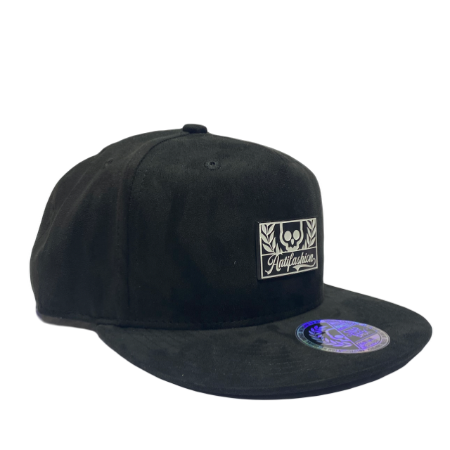 Gorra Antifashion Plate Black SnapBack