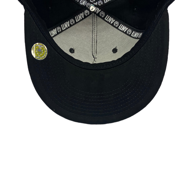 Gorra Antifashion Plate Black SnapBack