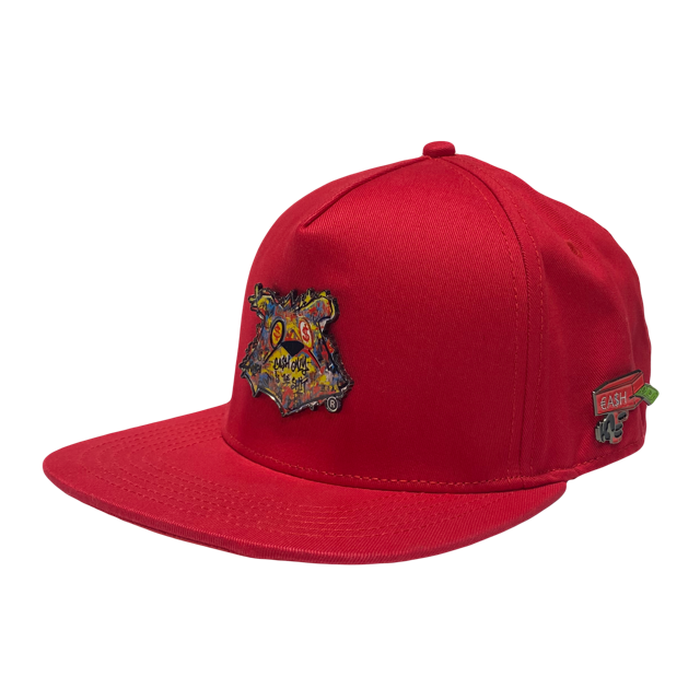 Gorra Cash Only Beard Red SnapBack