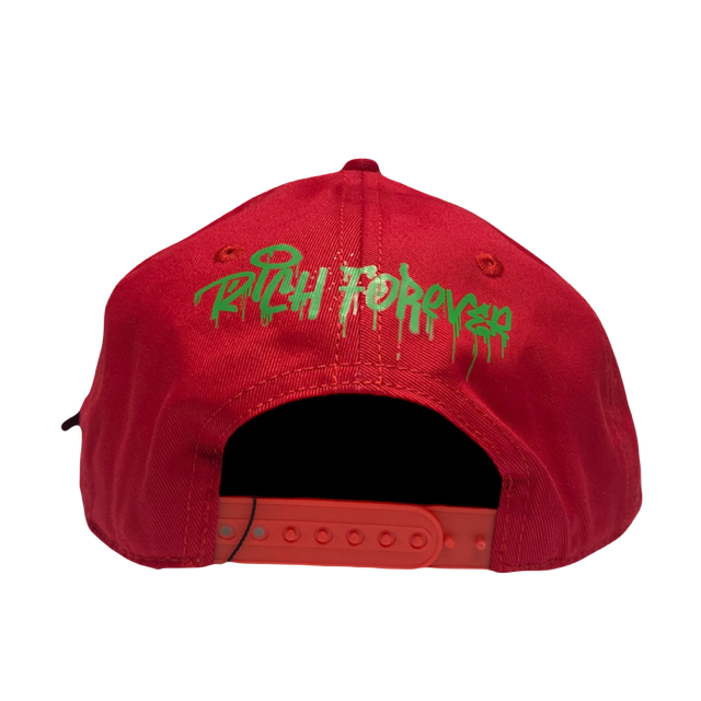 Gorra Cash Only Beard Red SnapBack