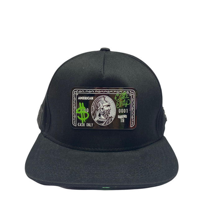 Gorra Cash Only Amex Black SnapBack