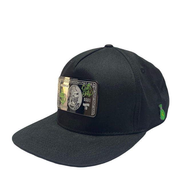 Gorra Cash Only Amex Black SnapBack