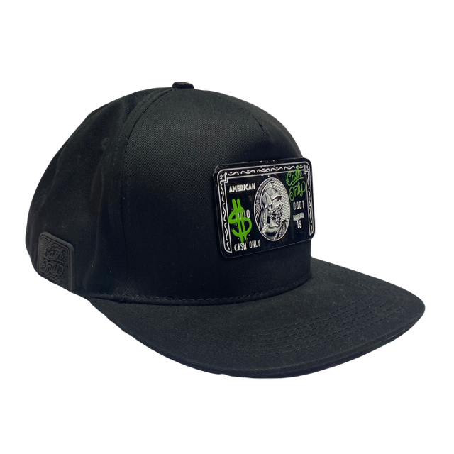 Gorra Cash Only Amex Black SnapBack