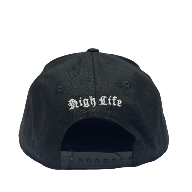 Gorra Cash Only Num Black Cotton SnapBack