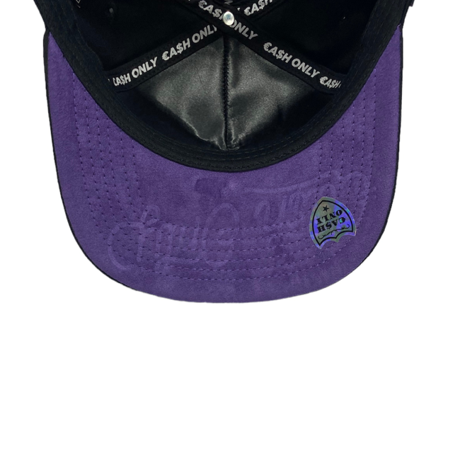 Gorra Cash Only Num Black Cotton SnapBack