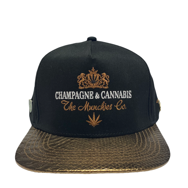 Gorra Cash Only Champagne Cannabis SnapBack