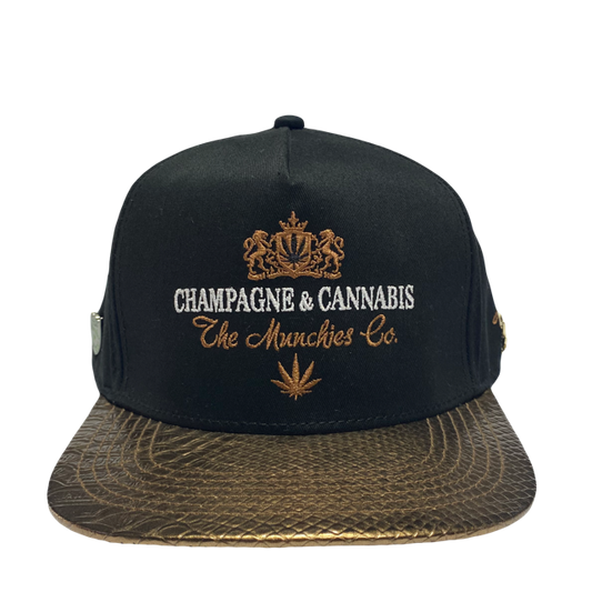 Gorra Cash Only Champagne Cannabis SnapBack