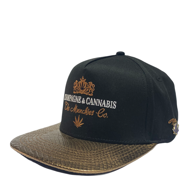 Gorra Cash Only Champagne Cannabis SnapBack