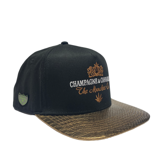 Gorra Cash Only Champagne Cannabis SnapBack