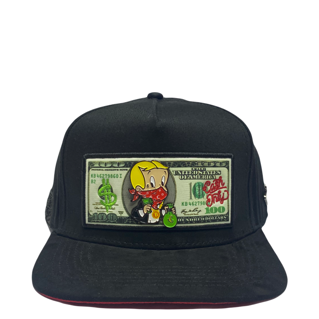 Gorra Cash Only Ricky Dolls Black SnapBack