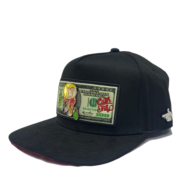 Gorra Cash Only Ricky Dolls Black SnapBack