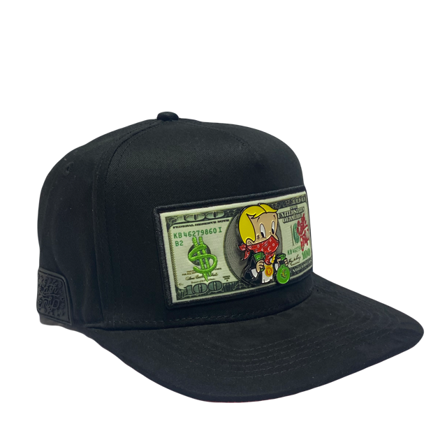 Gorra Cash Only Ricky Dolls Black SnapBack