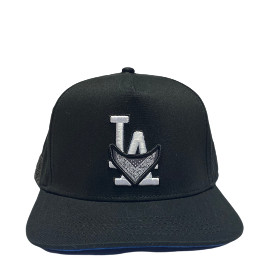 Gorra Cash Only LA Cotton Black SnapBack