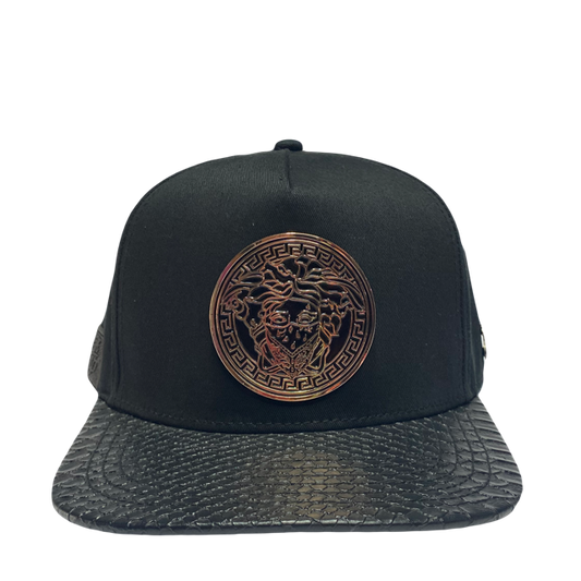 Gorra Cash Only Medusa Black Snake SnapBack